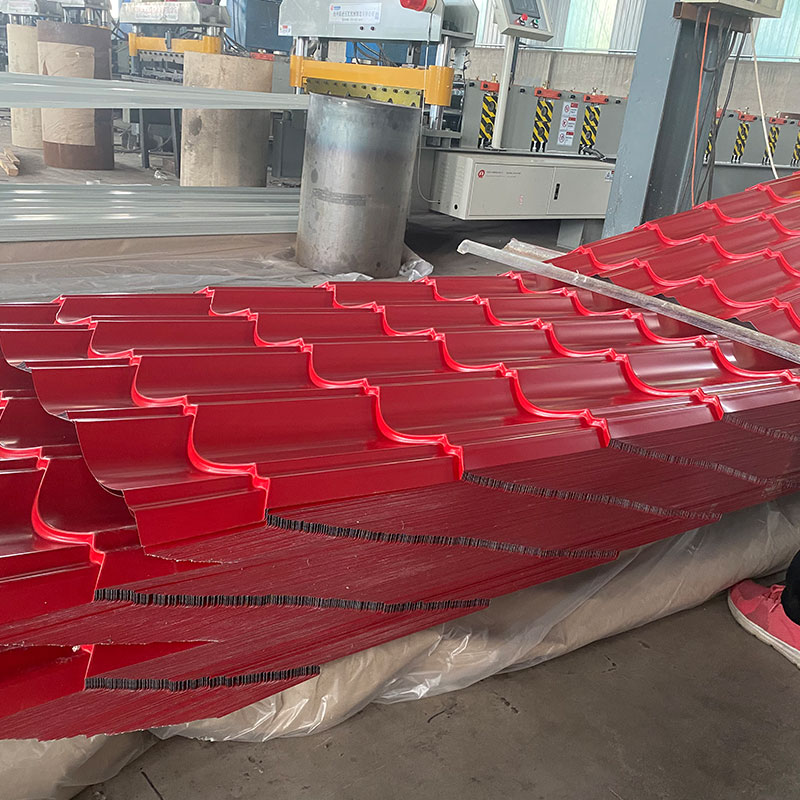 Глазурованная керамическая черепица (6)