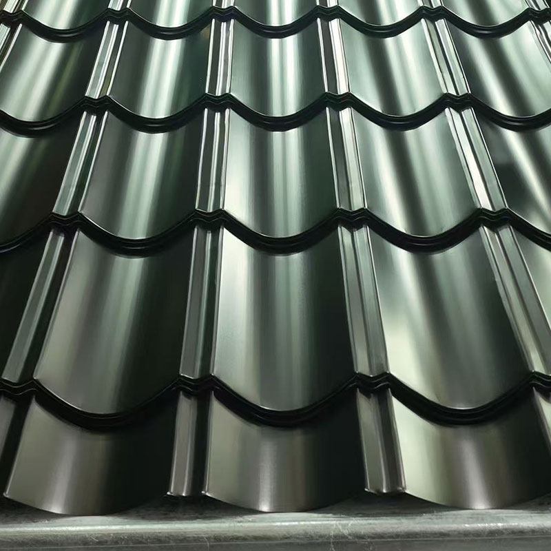 Глазурованная керамическая черепица (4)