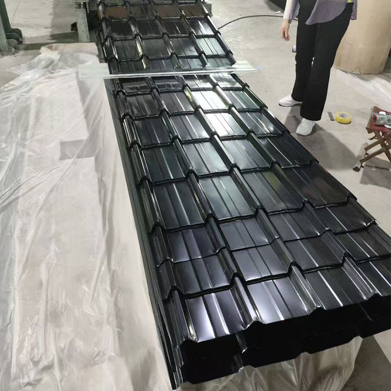 Глазурованная керамическая черепица (7)