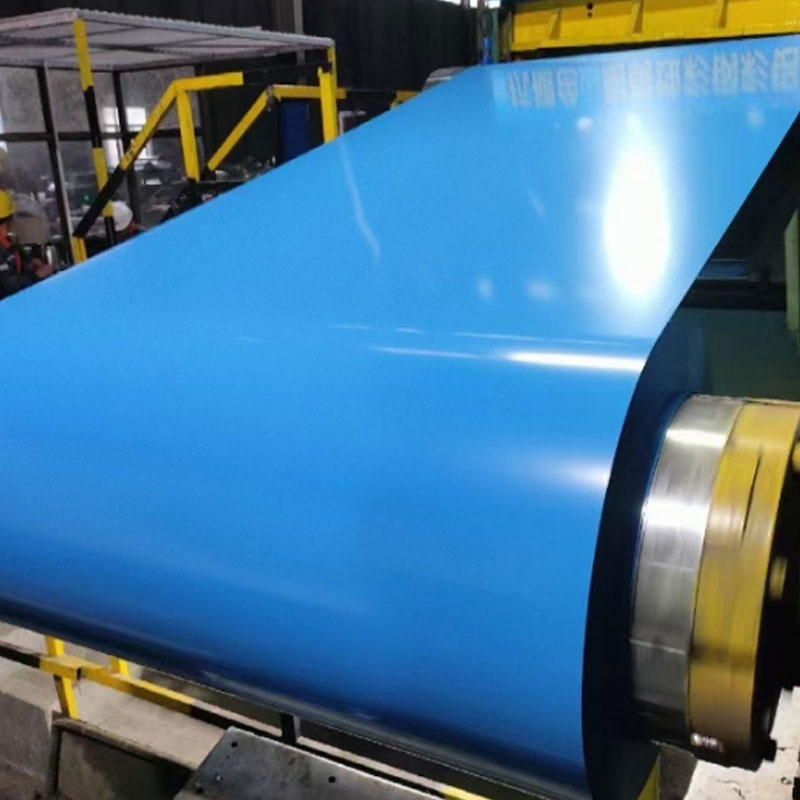 Окрашенный стальной рулон (1)