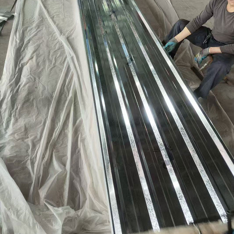 Оцинкованный профилированный лист (2)